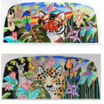 The Meredith Collection - Jungle Safari Adelaide Bag